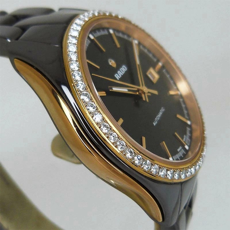 RADO HYPER CHROME DIAMOND WATCH - 3