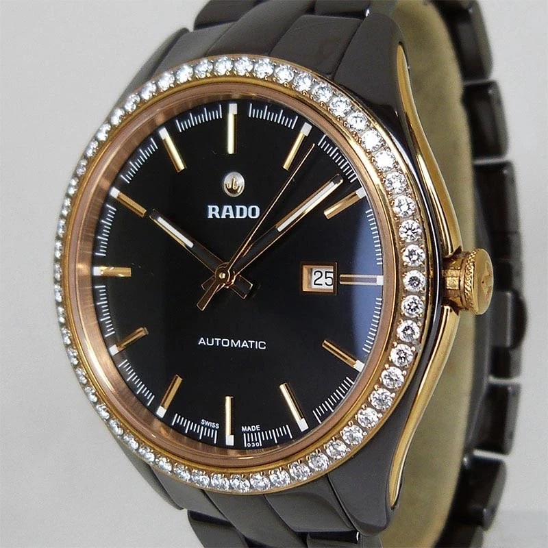 RADO HYPER CHROME DIAMOND WATCH - 5