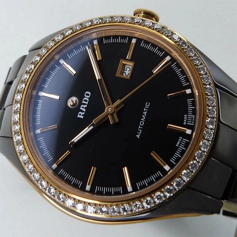 RADO HYPER CHROME DIAMOND WATCH - 6