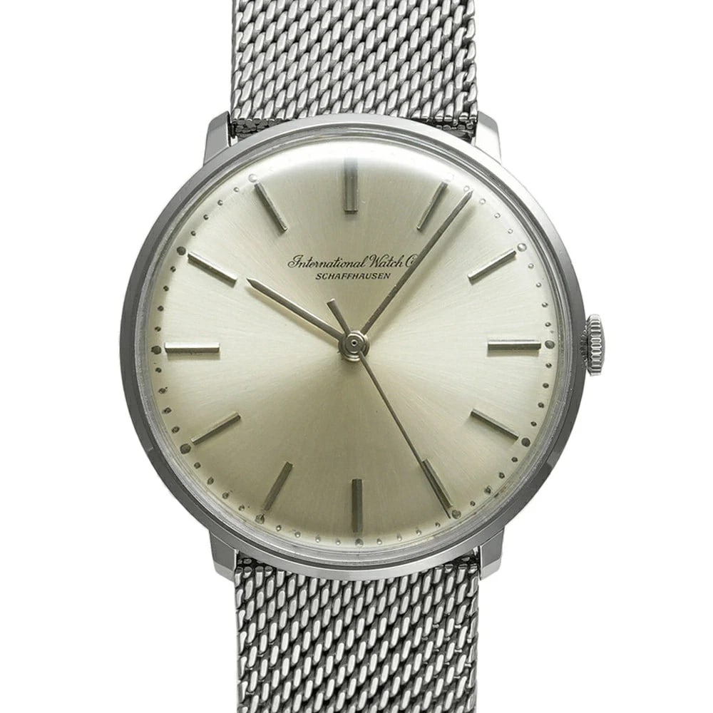 IWC SCHAUHAUSEN OLD INTER WRIST WATCH (1 of 4)