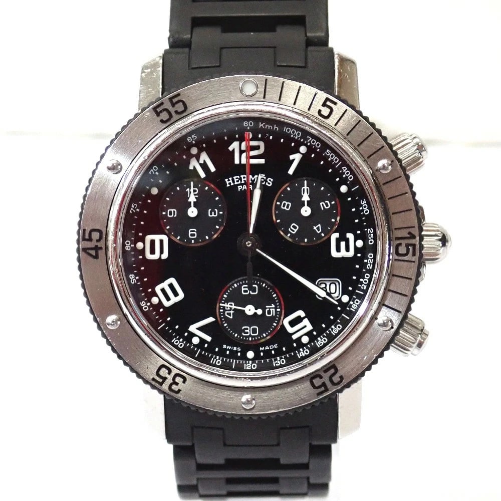 HERMES CLIPPER DIVER CHRONOGRAPH WATCH (1 of 3)