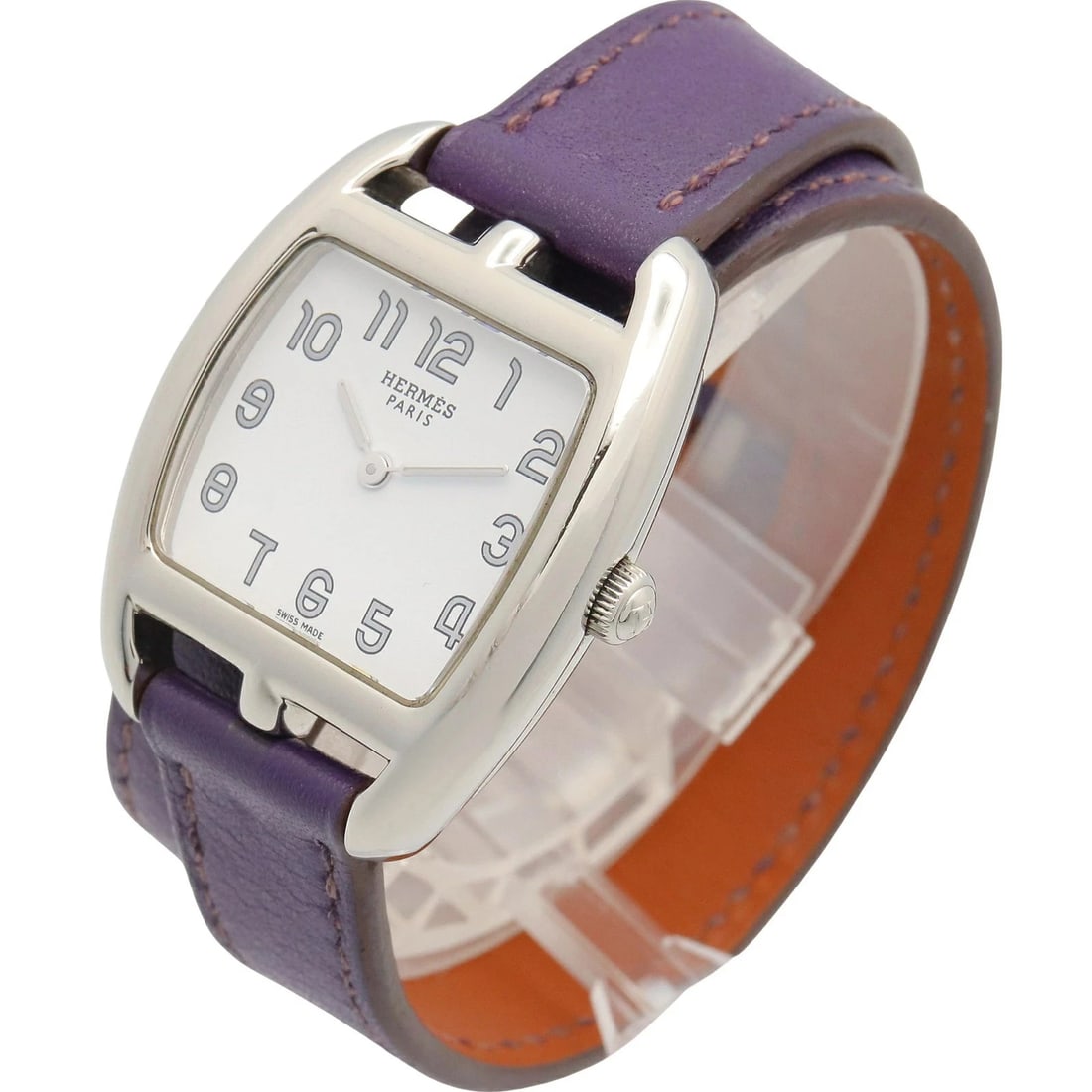 HERMES CAPE COD WRIST WATCH - 2