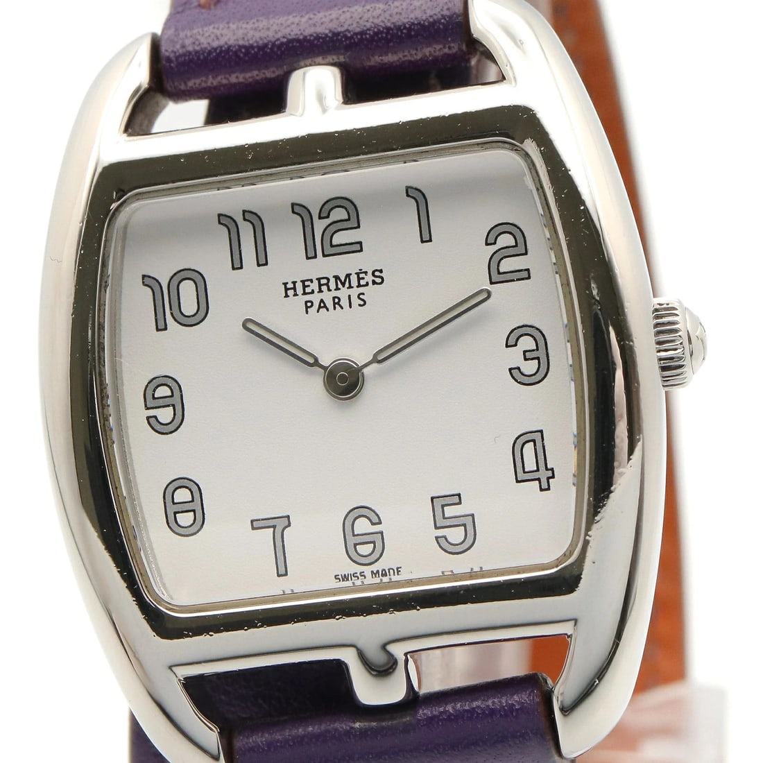 HERMES CAPE COD WRIST WATCH - 3