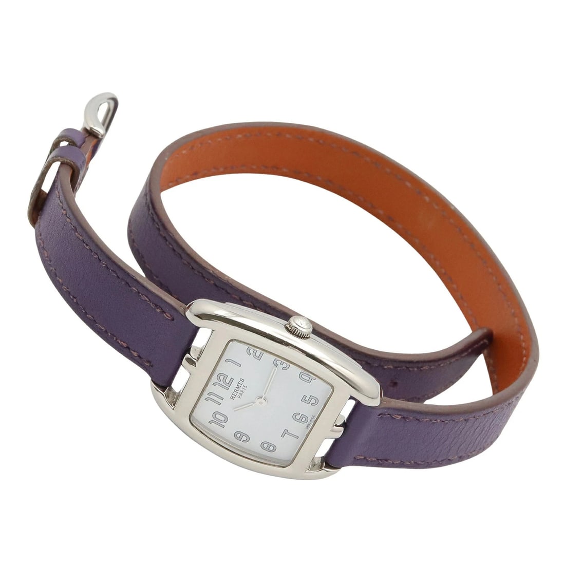 HERMES CAPE COD WRIST WATCH - 4