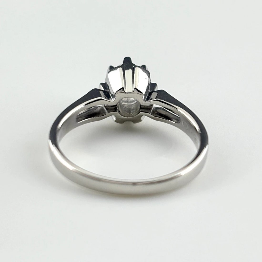 DIAMOND DESIGN RING PLATINUM - 3