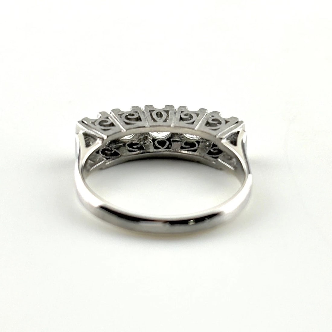 MELEE DIAMOND DESIGN RING - 2