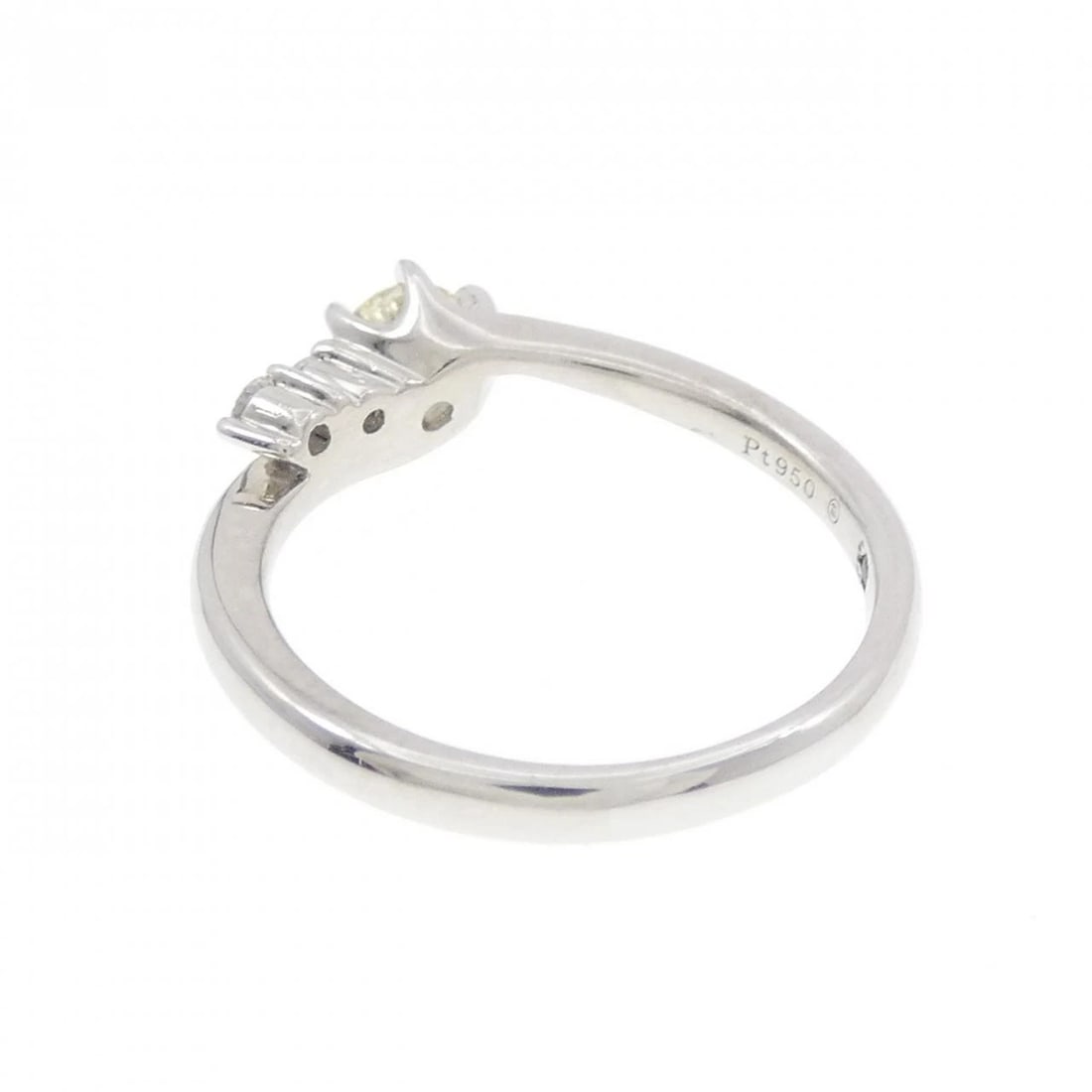 PT950 DIAMOND RING - 3