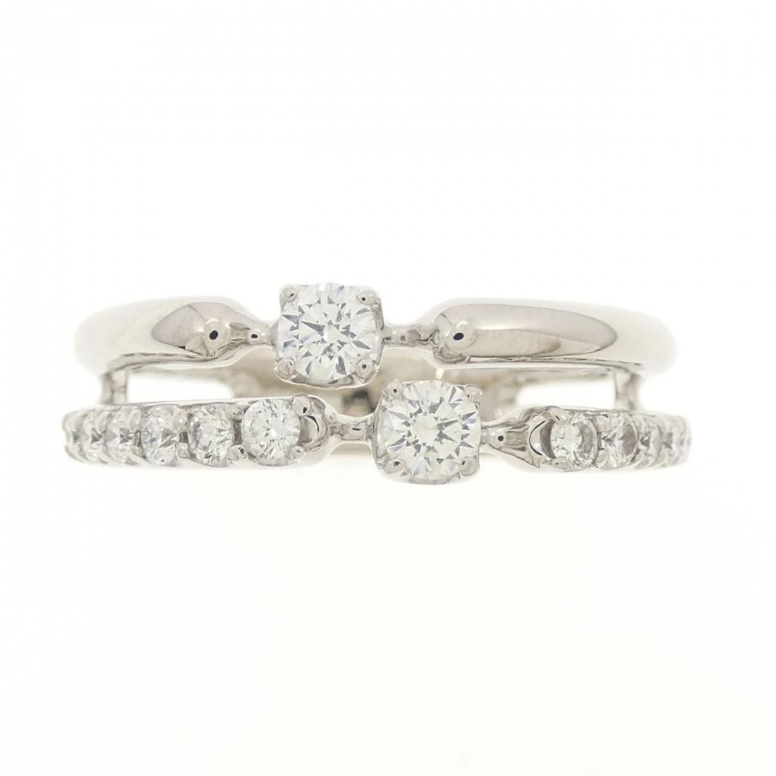PT950 DIAMOND RING - 2