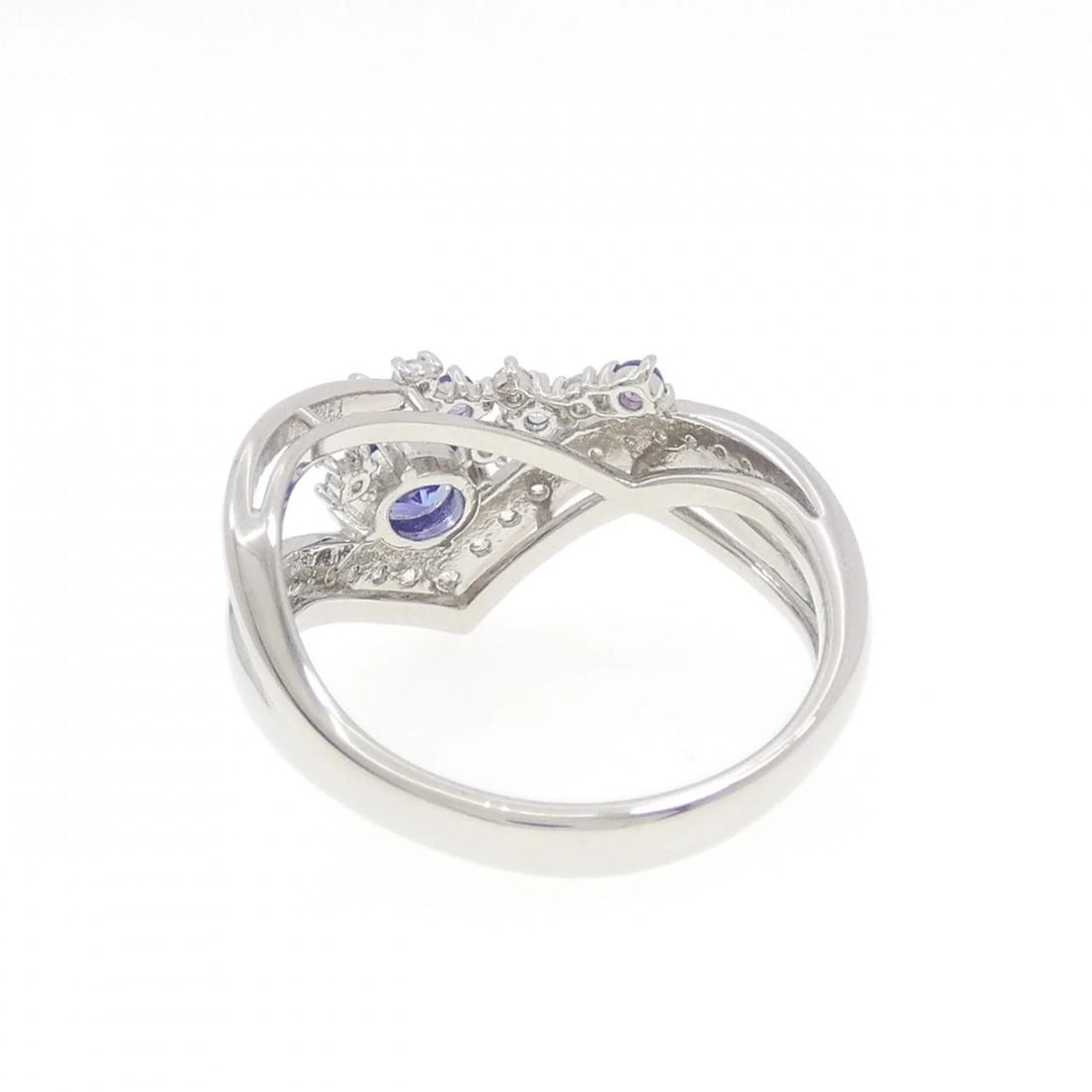PT900 COLOR STONE RING - 3