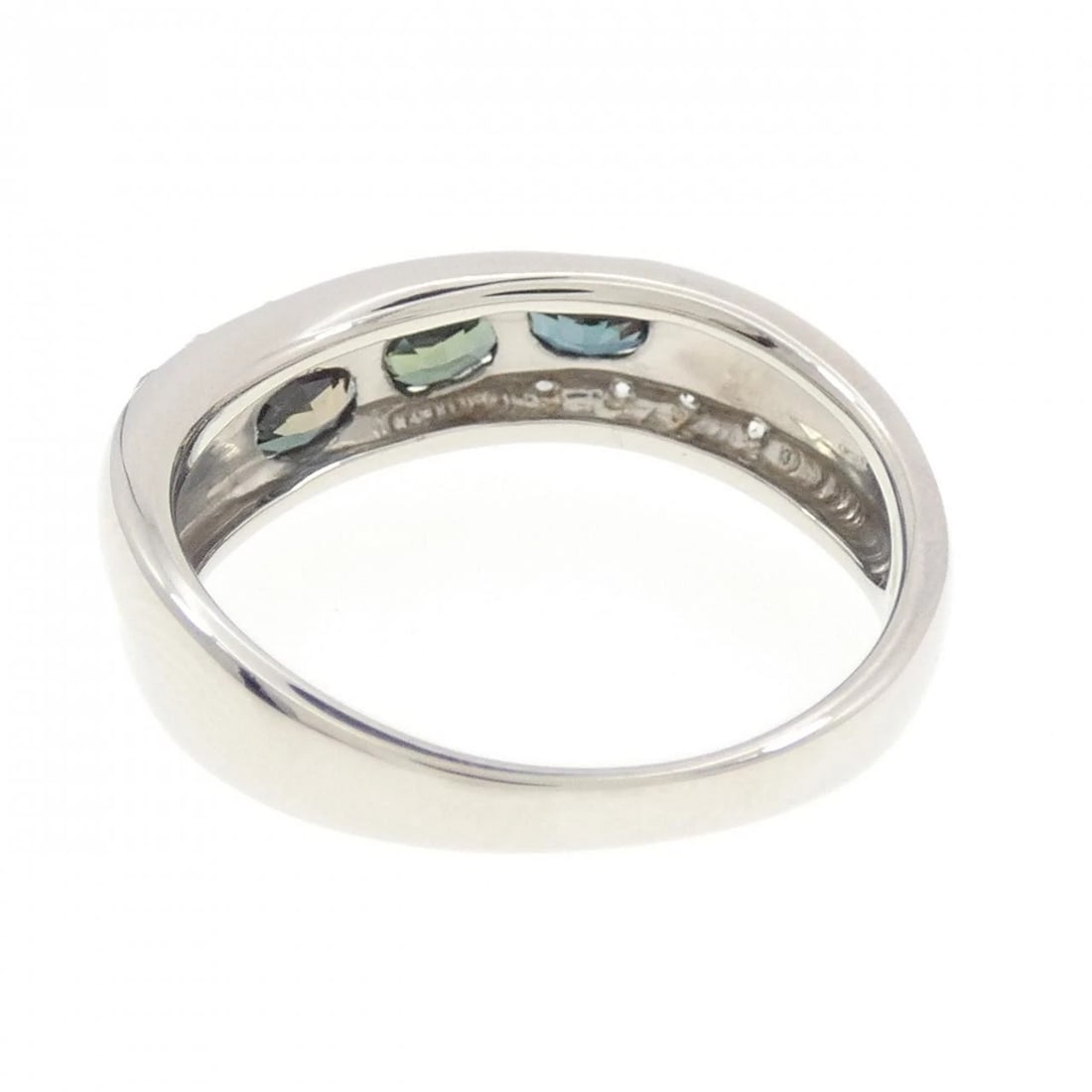 PT900 ALEXANDRITE RING - 3