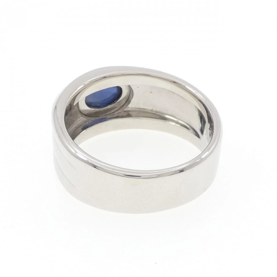 PT900 SAPPHIRE RING. - 3