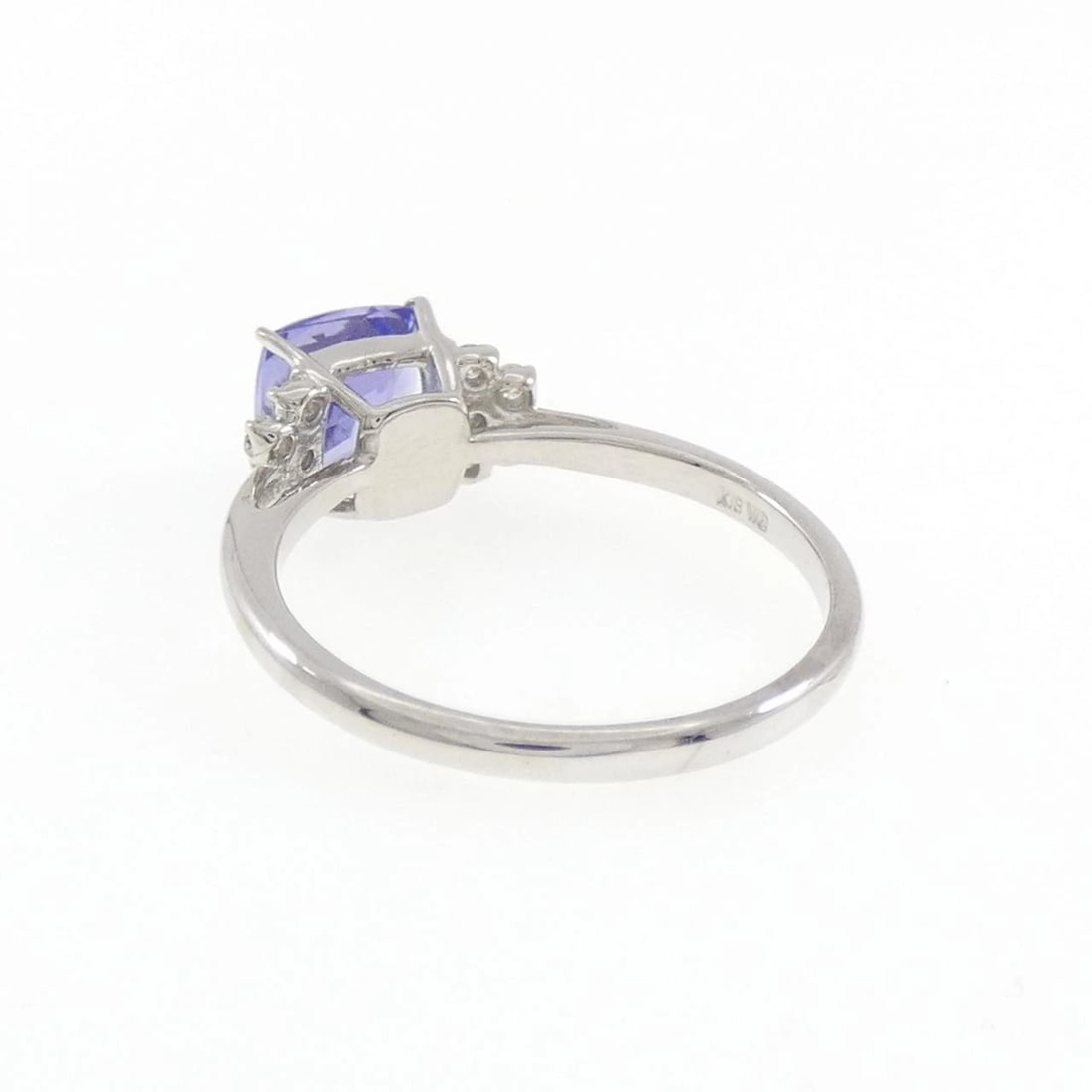K18WG TANZANITE RING - 3