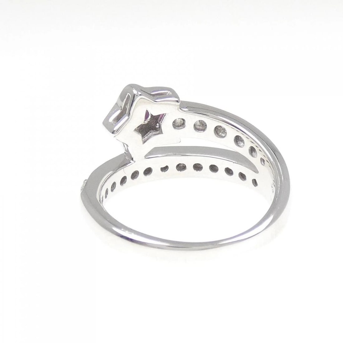 K18WG RUBY RING - 3