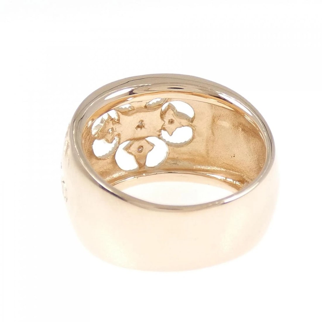 K18PG DIAMOND RING - 3