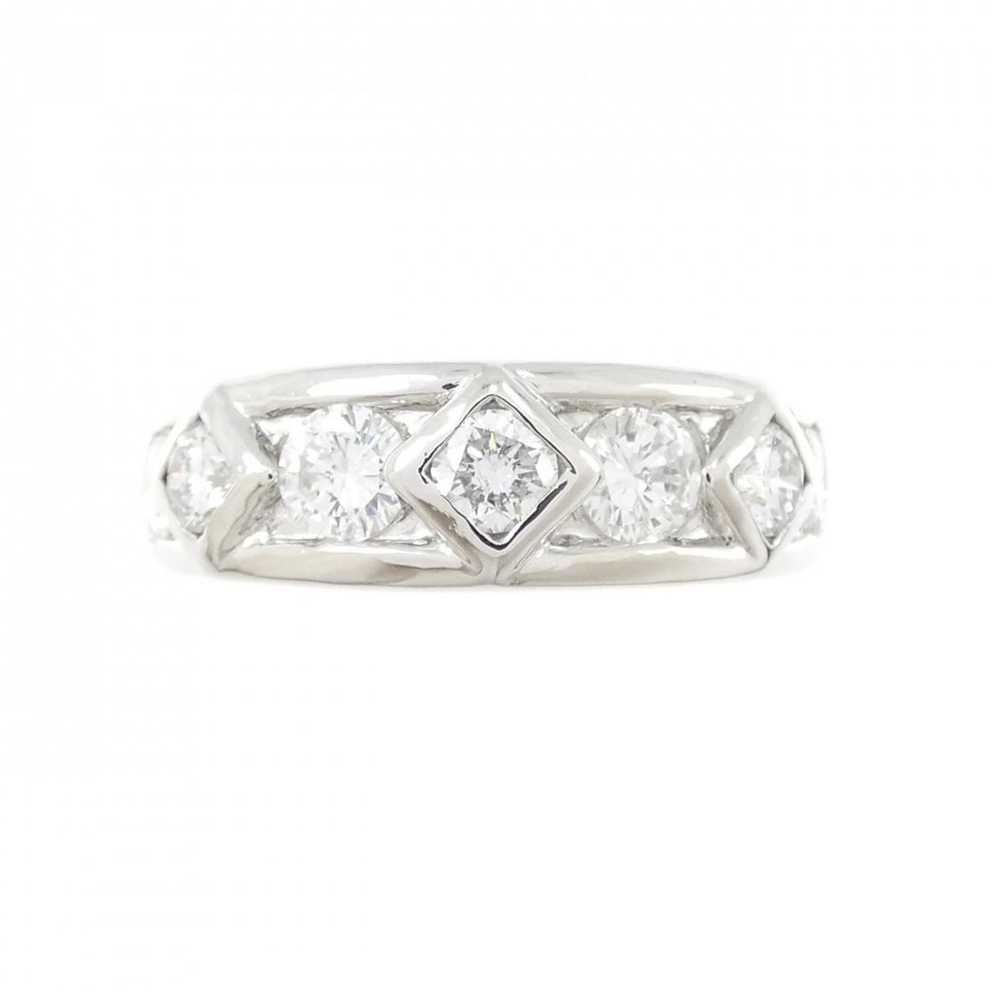 PT900 DIAMOND RING - 2