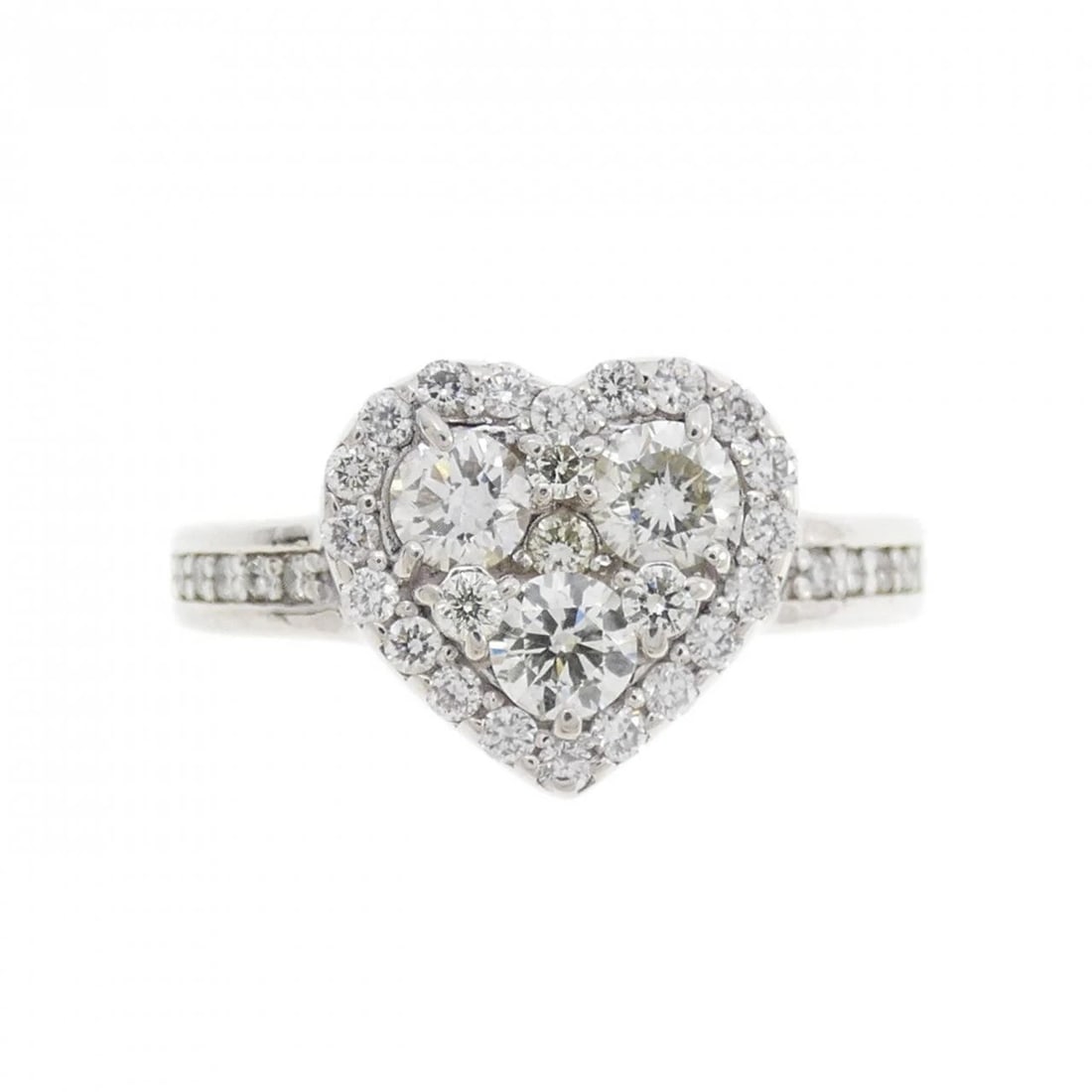 PT HEART DIAMOND RING - 2