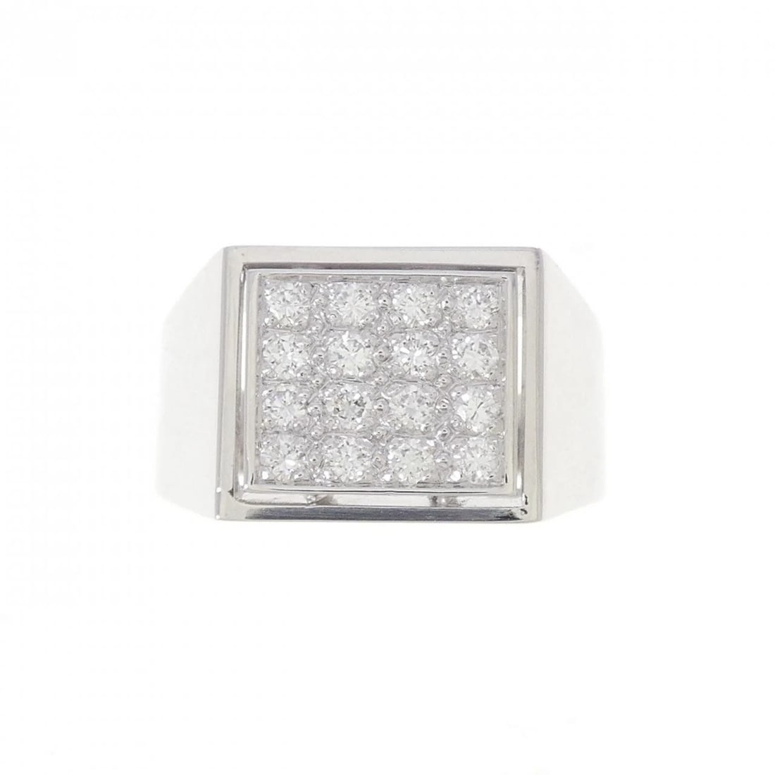 750WG DIAMOND RING - 2