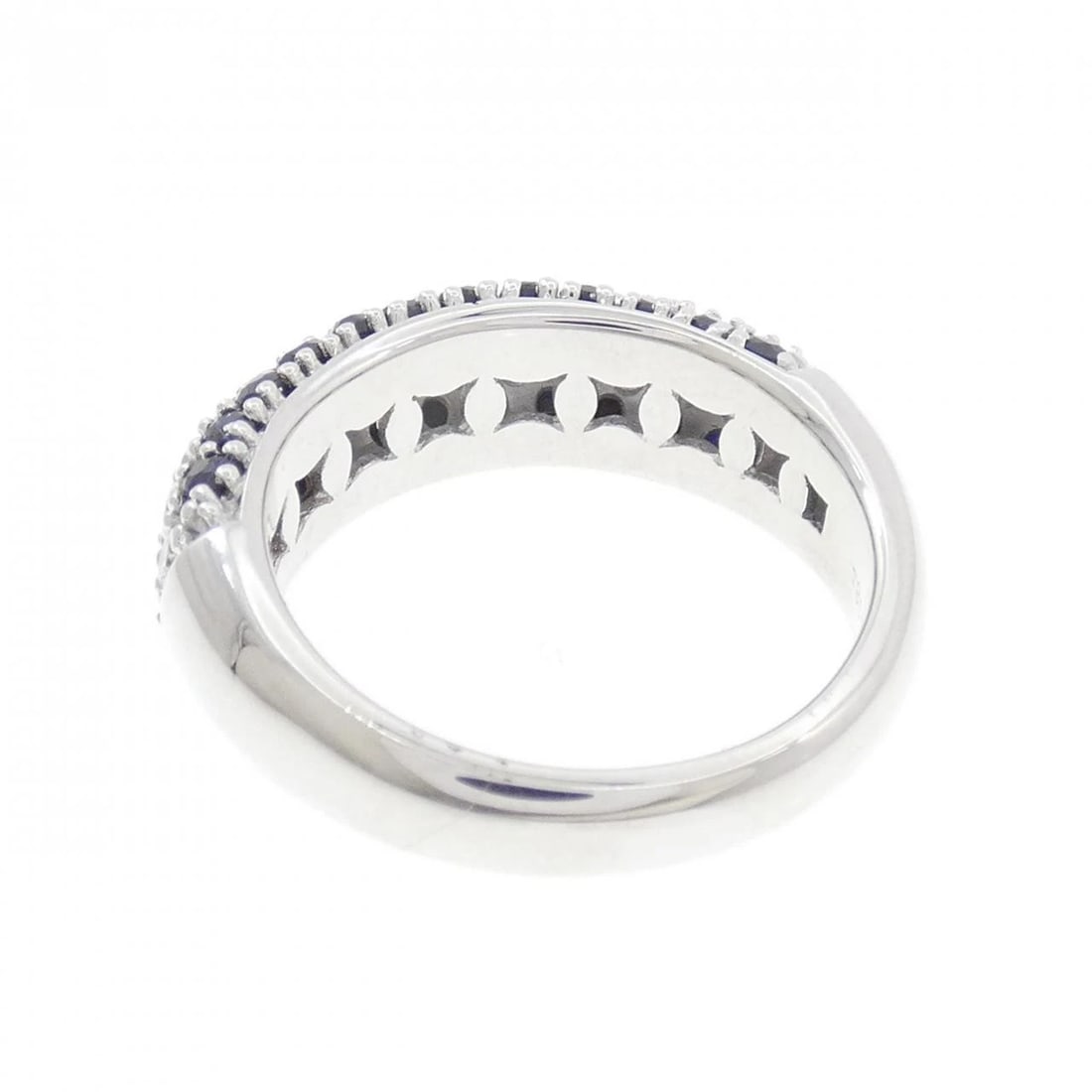 K18WG SAPPHIRE RING - 3