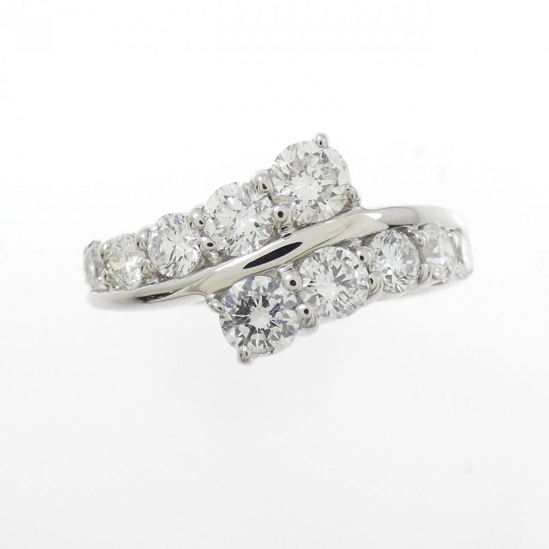 PT900 DIAMOND RING - 2