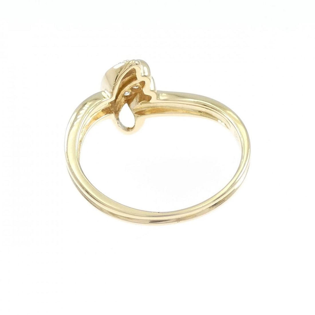 18KYG DIAMOND RING - 2