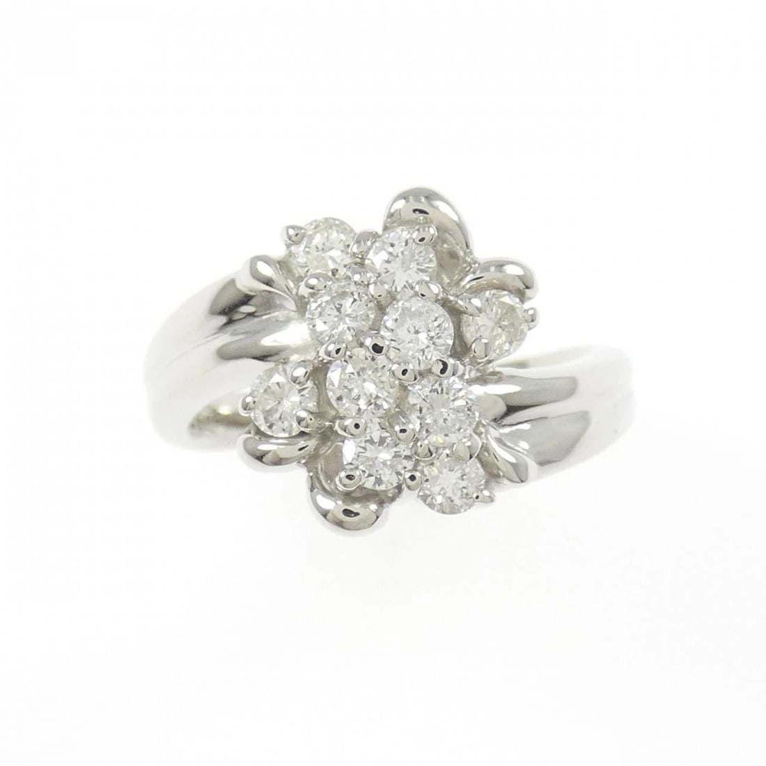 PT900 DIAMOND RING - 2