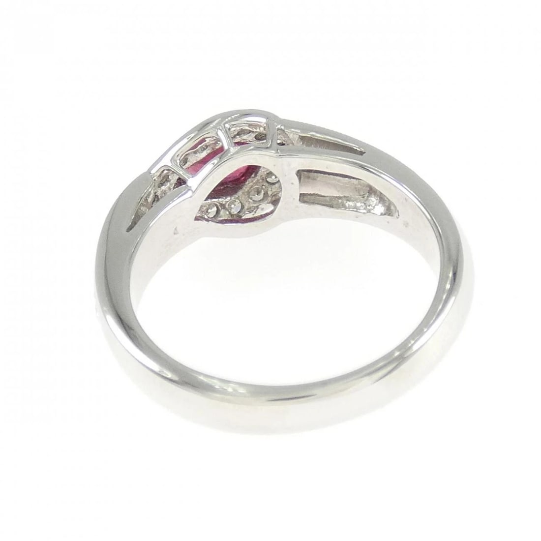 K18WG RUBY RING - 3