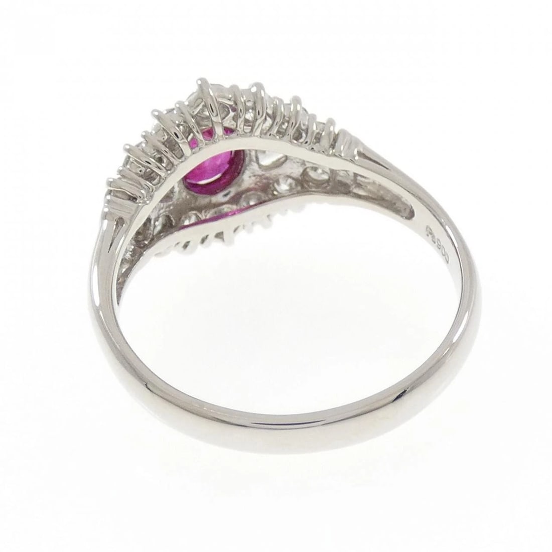 PT900 RUBY RING - 3