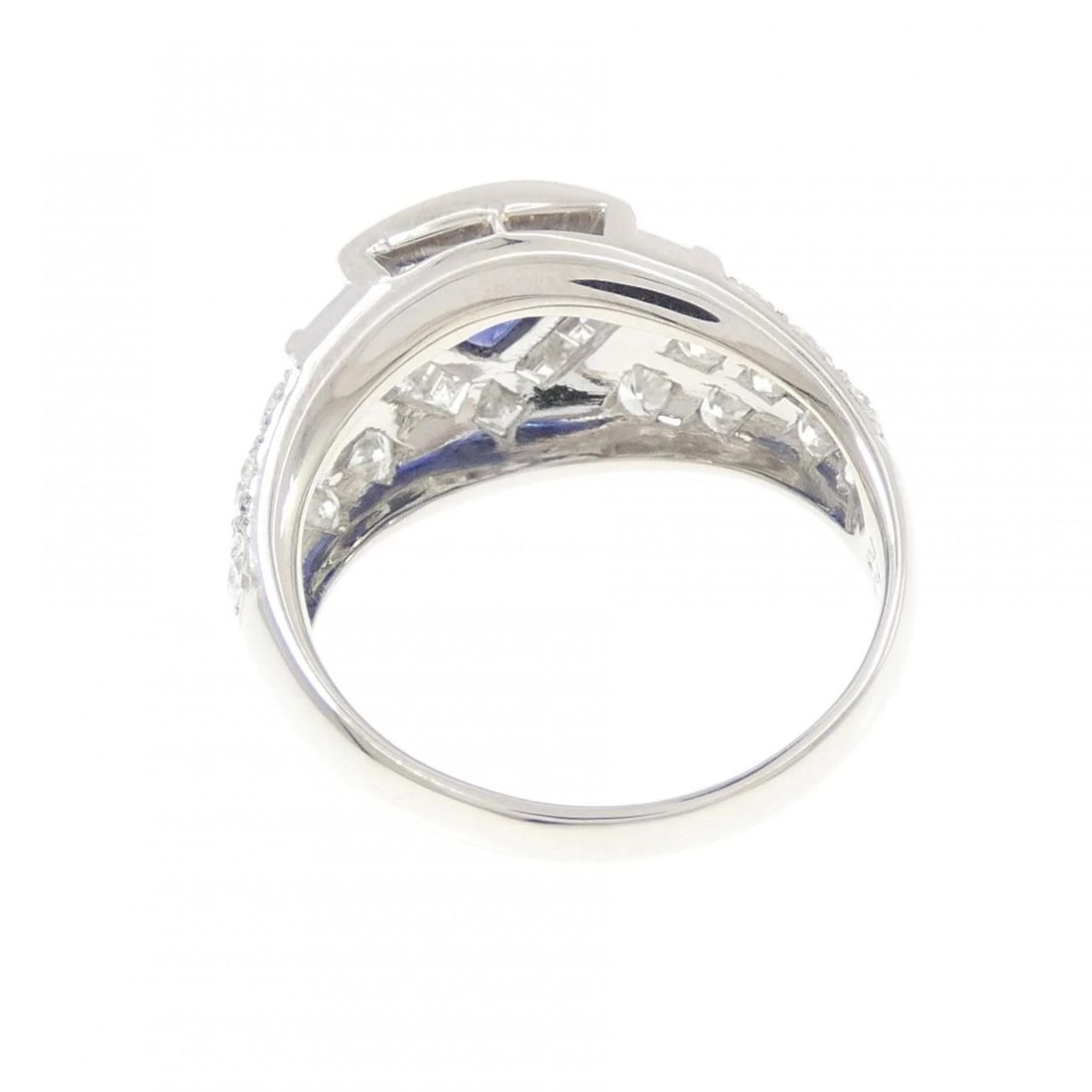PT900 SAPPHIRE RING - 3