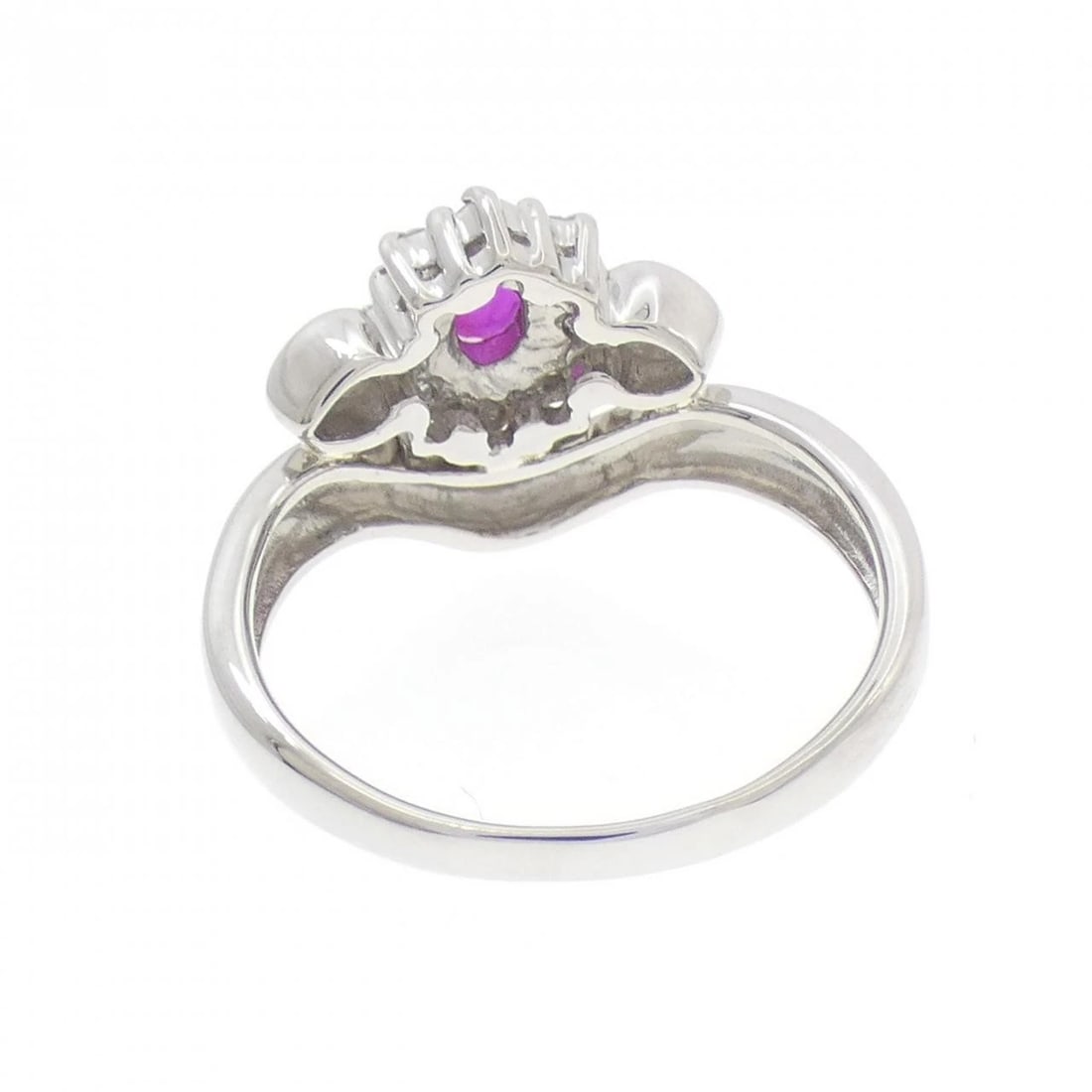 PT900 RUBY RING - 2