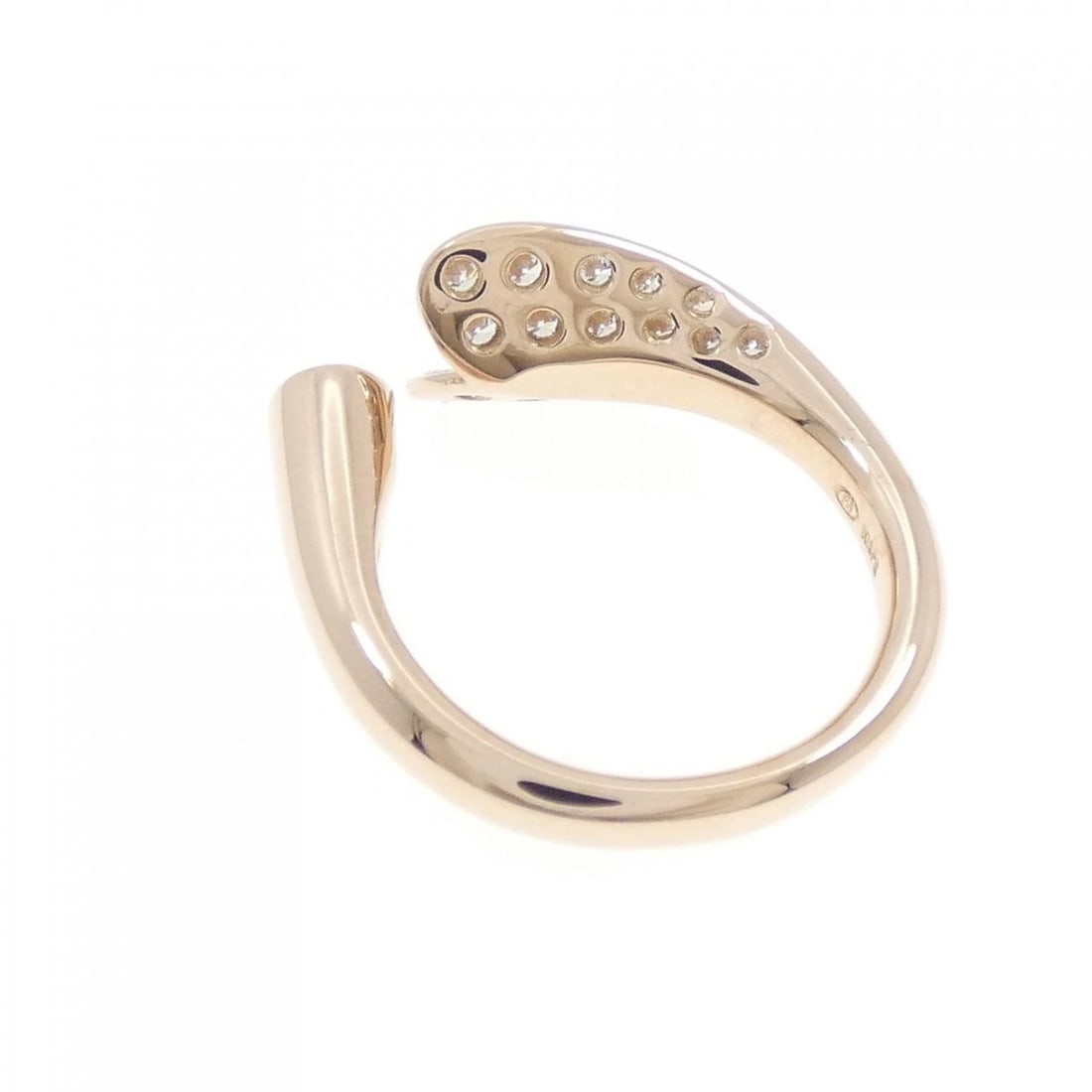 K18PG DIAMOND RING - 2