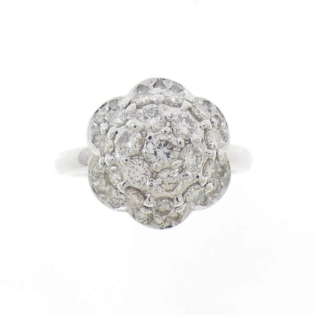 750WG DIAMOND RING - 2