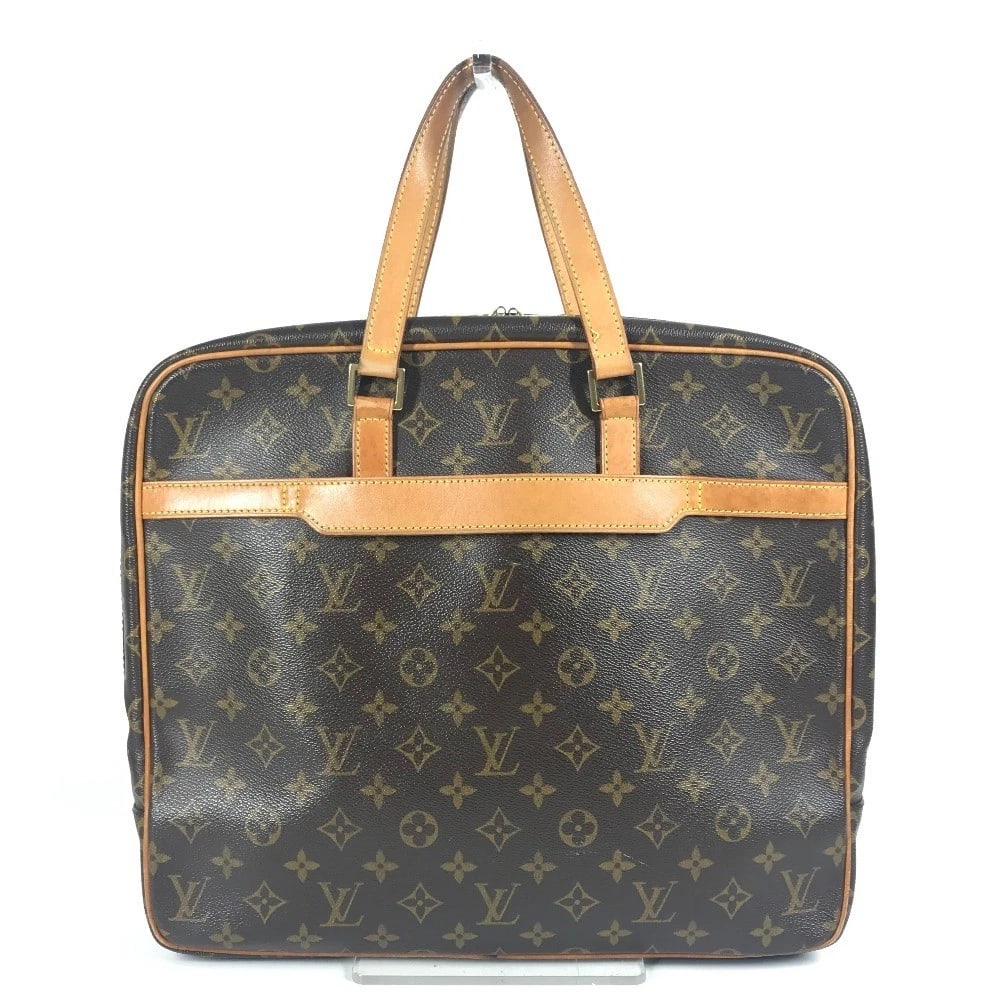 LOUIS VUITTON MONOGRAM PORTO DOCUT-PEGASUS HAND BAG: LOUIS VUITTON Monogram Porto Docut-Pegasus Hand Bag Brand: Type/Style: Tote Bag Material: Monogram Canvas Color: Brown Size: W14.4 H12.2?D2.8inch / W36.5cm?H31cm?D7cm Accessories: None Acc