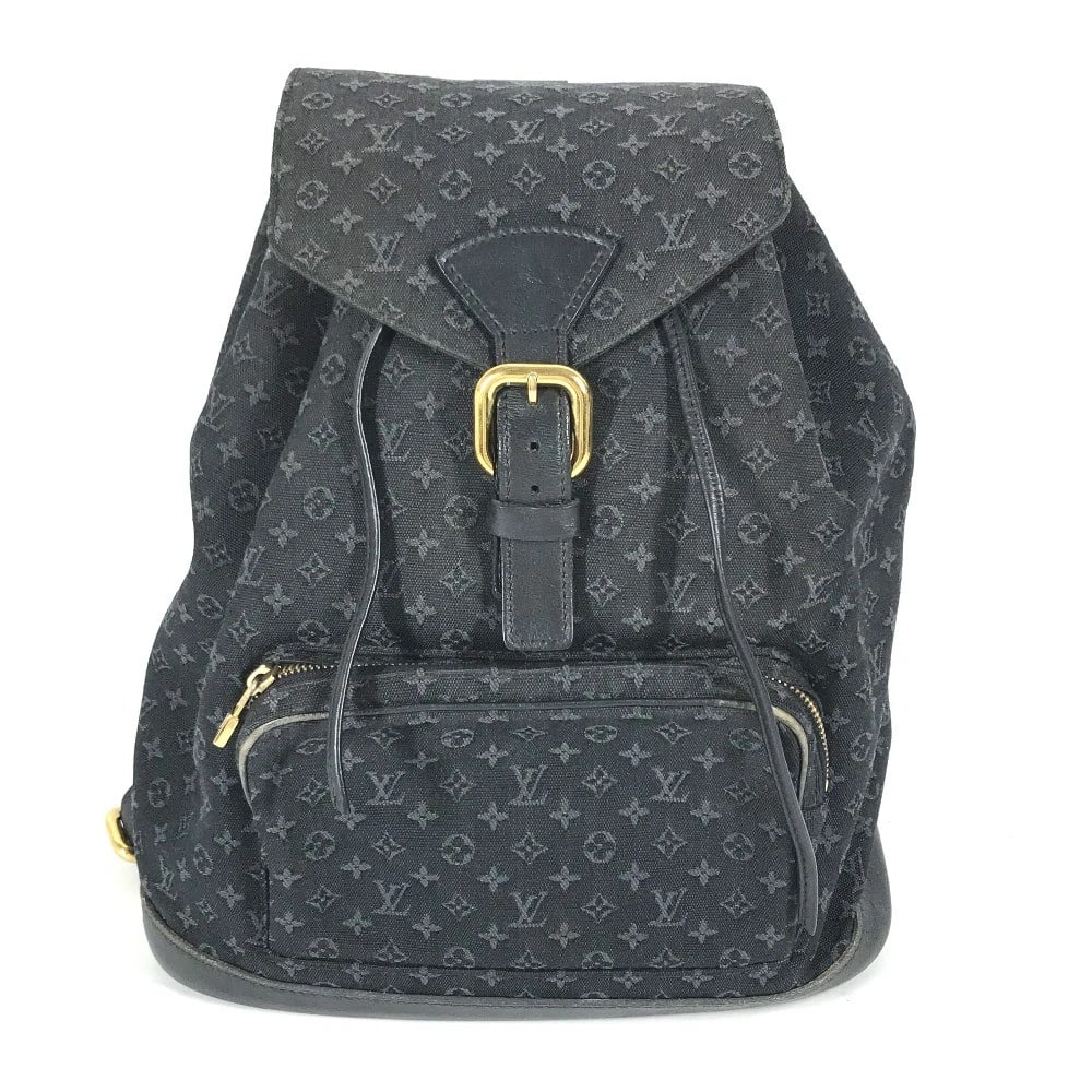 LOUIS VUITTON MONOGRAM MINI DENIM MONTSOURISGM BAG (1 of 5)
