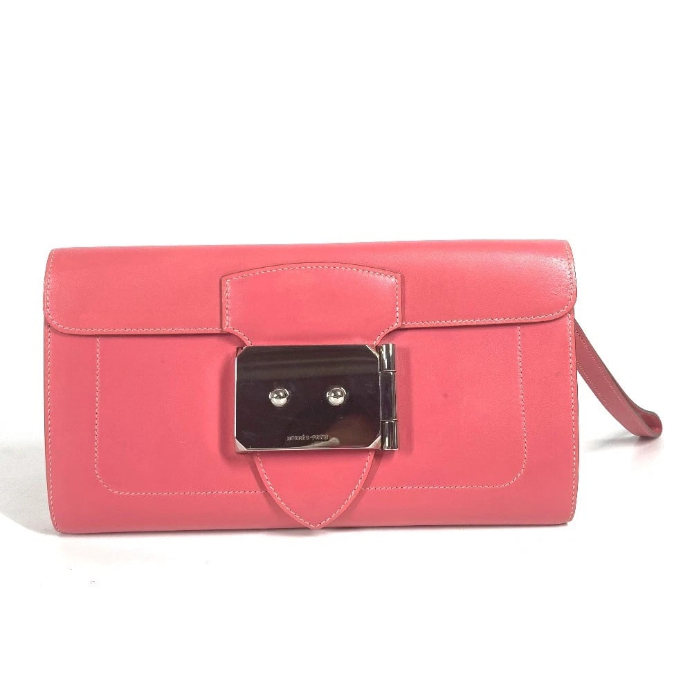 HERMES SUCK CLUTCH GOOD ROCK POUCH BAG (1 of 5)
