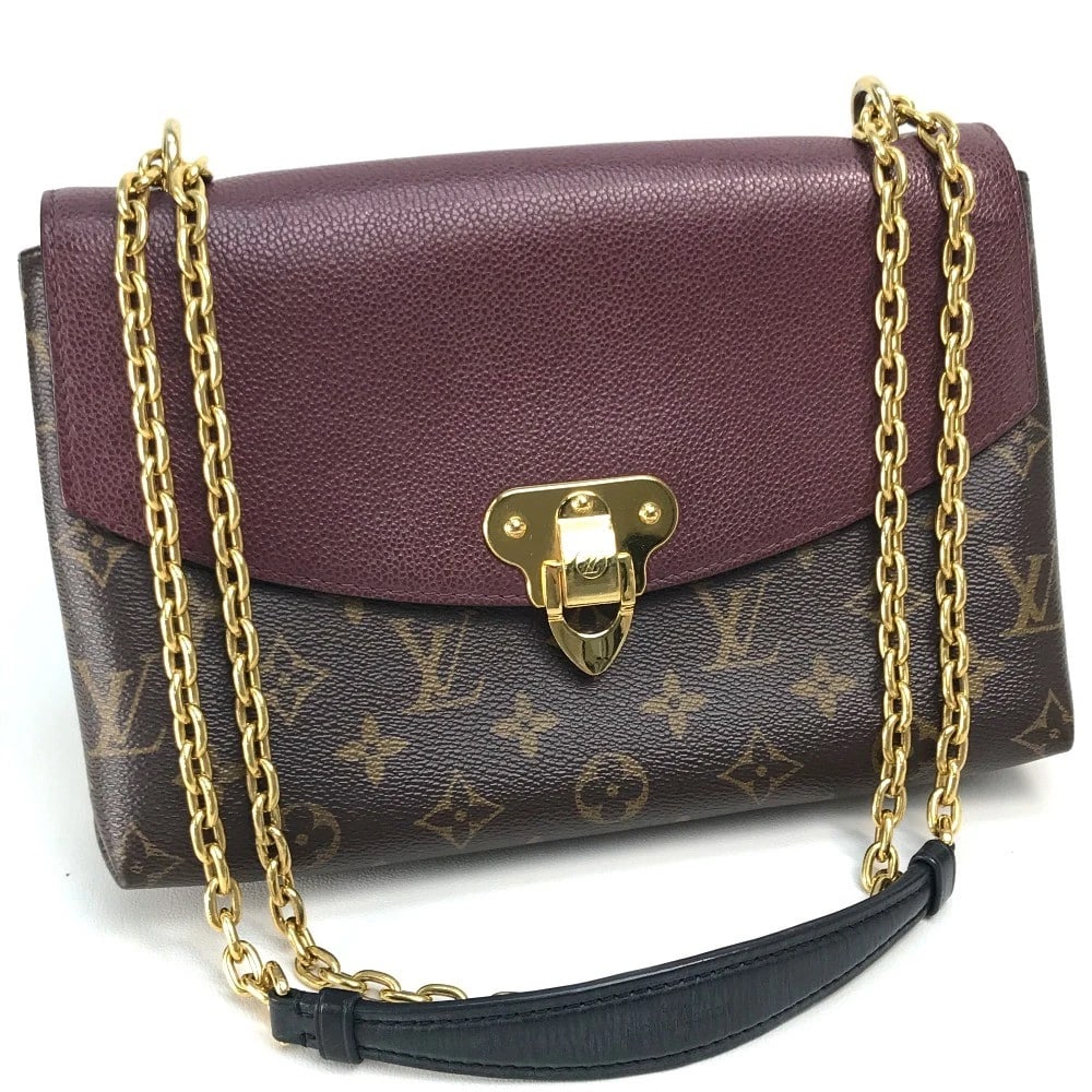 LOUIS VUITTON MONOGRAM SUN-PLAT SEED CHAIN SHOULDER BAG (1 of 3)