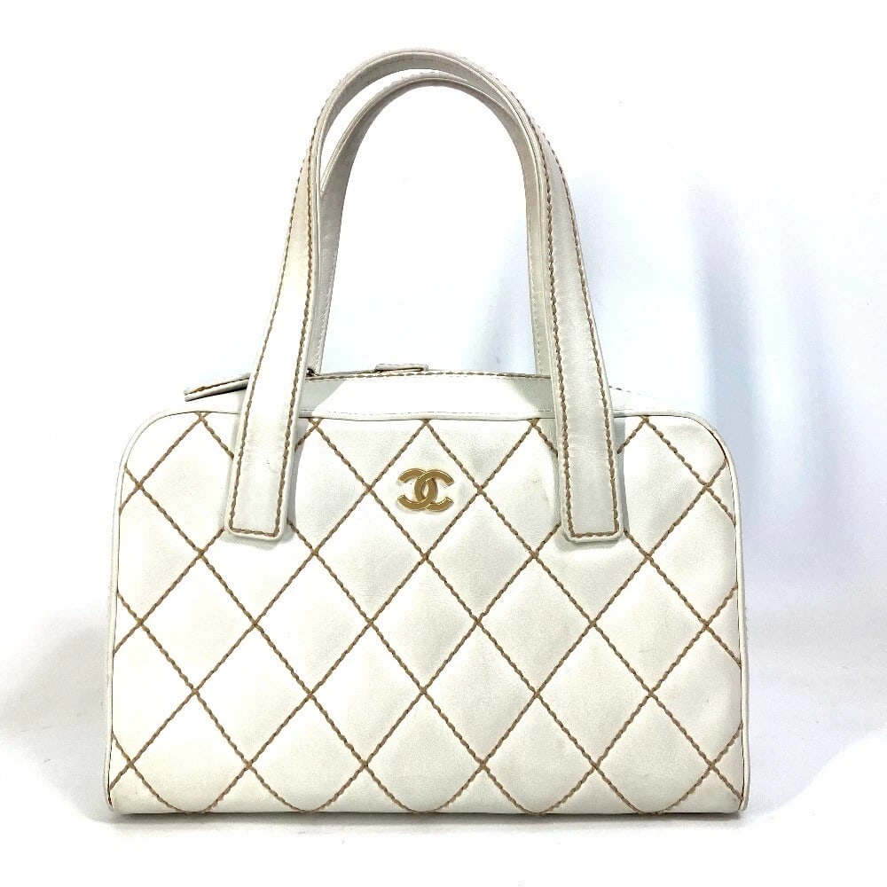 CHANEL CC CC MARK BAG WILD STITCH MINI DUFFLE BAG (1 of 5)