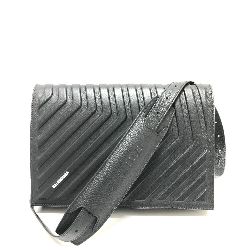 BALENCIAGA CAR FLAP CAR FLAP CROSSBODY BAG (1 of 5)