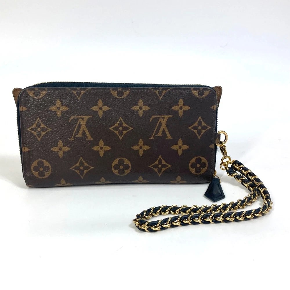 LOUIS VUITTON MONOGRAMREVERSE ZIPPY WALLET - 2