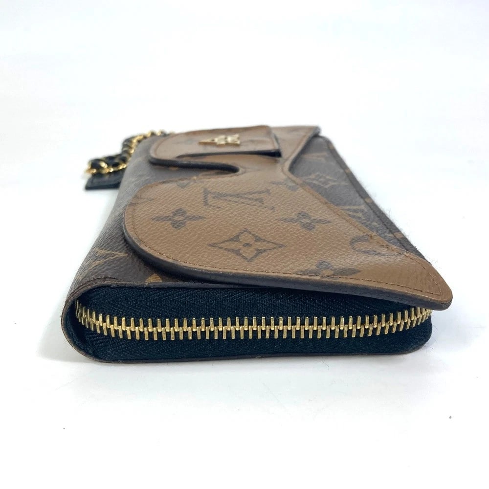 LOUIS VUITTON MONOGRAMREVERSE ZIPPY WALLET - 3