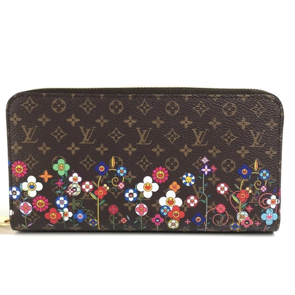 LOUIS VUITTON JAPAN EXCLUSIVE ZIPPY-WALLET WALLET: LOUIS VUITTON Japan exclusive Zippy-wallet Wallet Brand: LOUIS VUITTON Type/Style: Long Wallet Material: Monogram Canvas Color: Brownx Multicolore Size: W7.7?H4.1inch / W19.5cm?H10.5cm Accessories