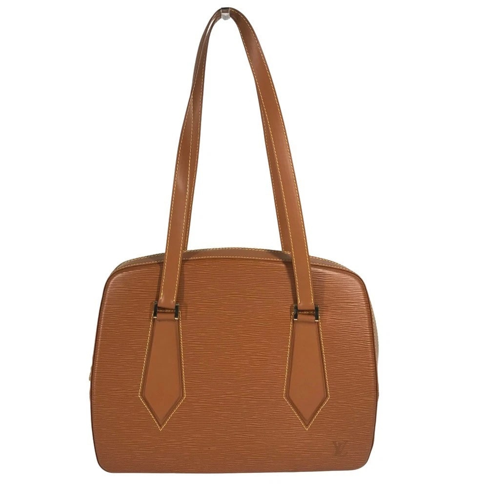 LOUIS VUITTON EPI VOLTAIRE BAG TOTE BAG: LOUIS VUITTON Epi Voltaire Bag Tote Bag Brand: LOUIS VUITTON Type/Style: Shoulder Bag Material: Epi Leather Color: Zipang Gold / Brown Size: W11.8?H10.2?D3.1inch / W30cm?H26cm?D8cm Accessories: No