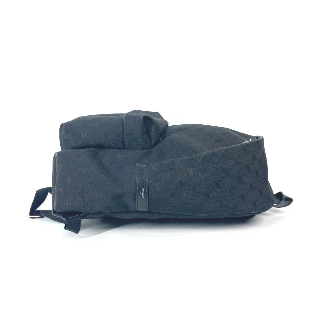 CELINE TRIOMPH LOGO BAG BACKPACK BACKPACK - 4