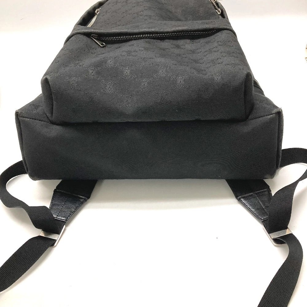 CELINE TRIOMPH LOGO BAG BACKPACK BACKPACK - 5