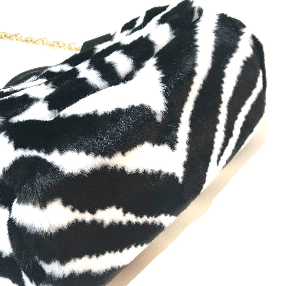 UNDOLCE&GABBANA ZEBRA PATTERN HAND BAG - 3