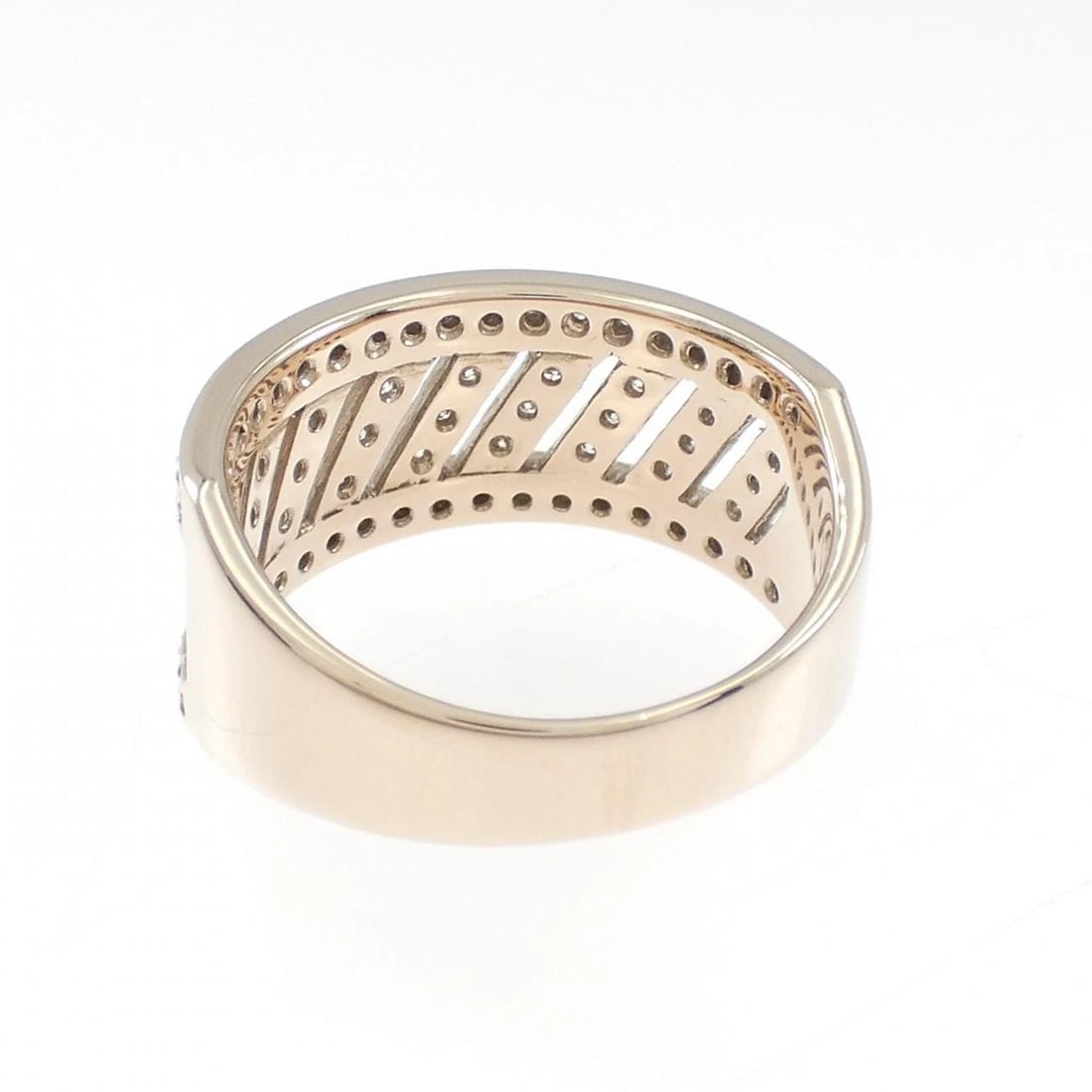 K18PG DIAMOND RING - 3