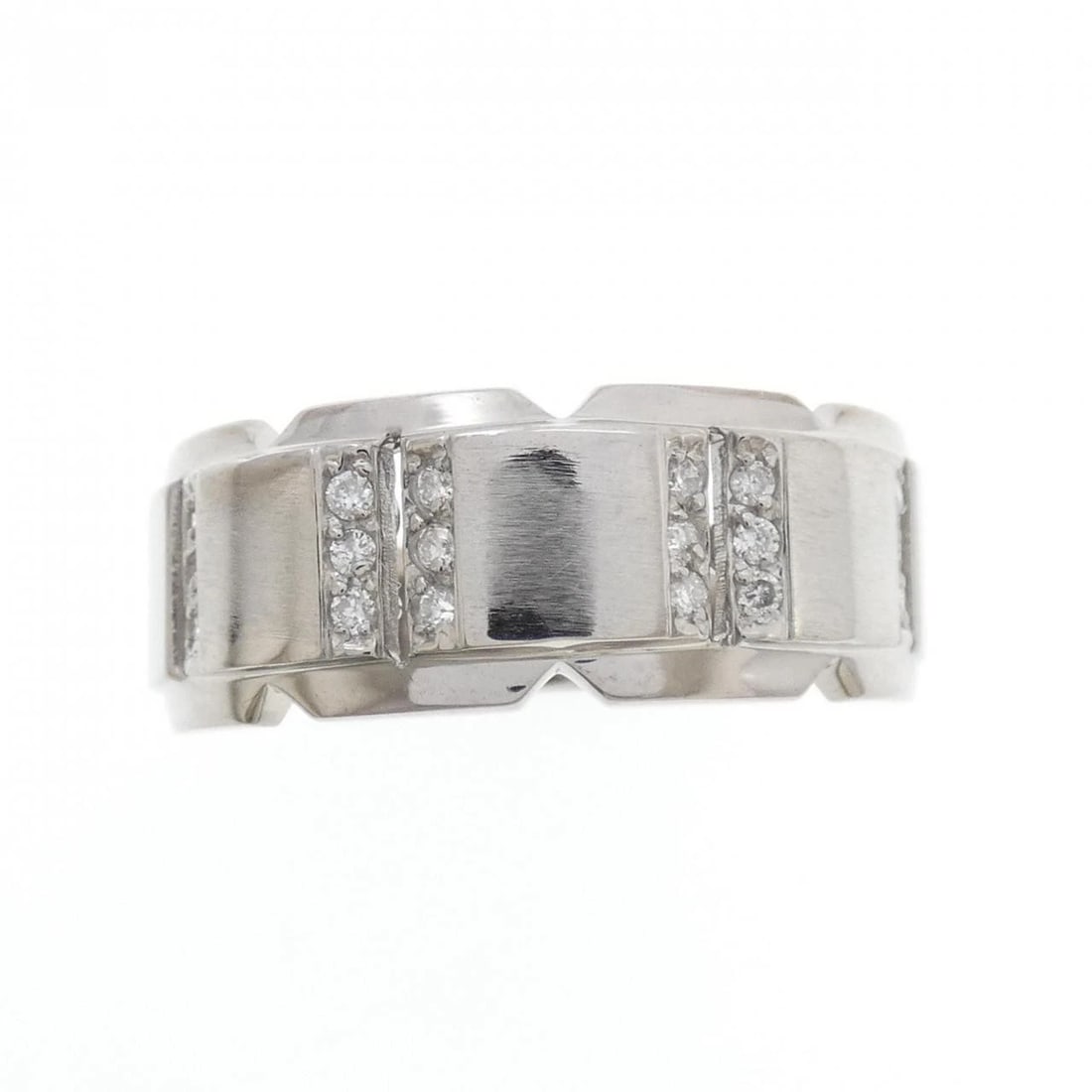 18KWG DIAMOND RING - 2