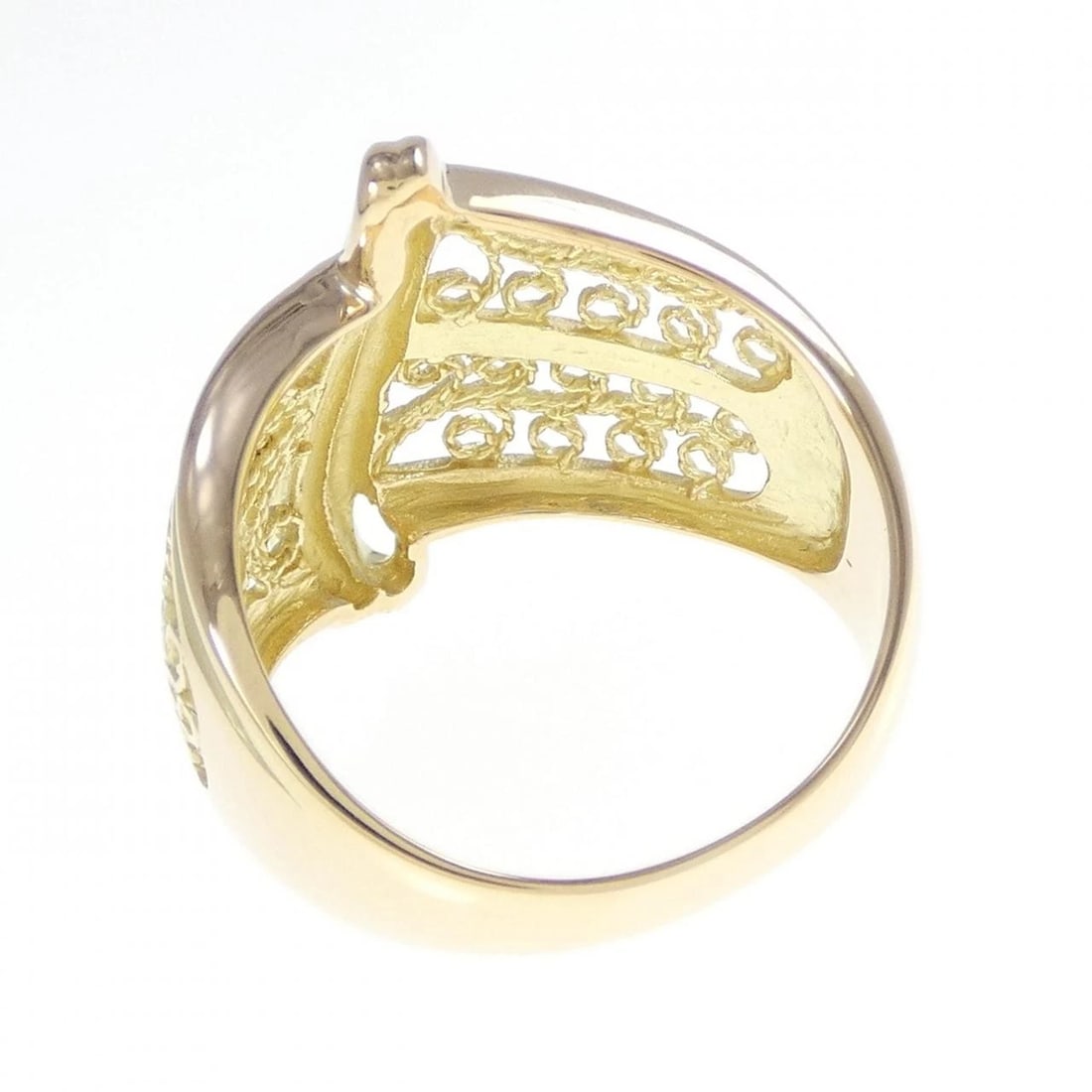 K18YG RING - 3