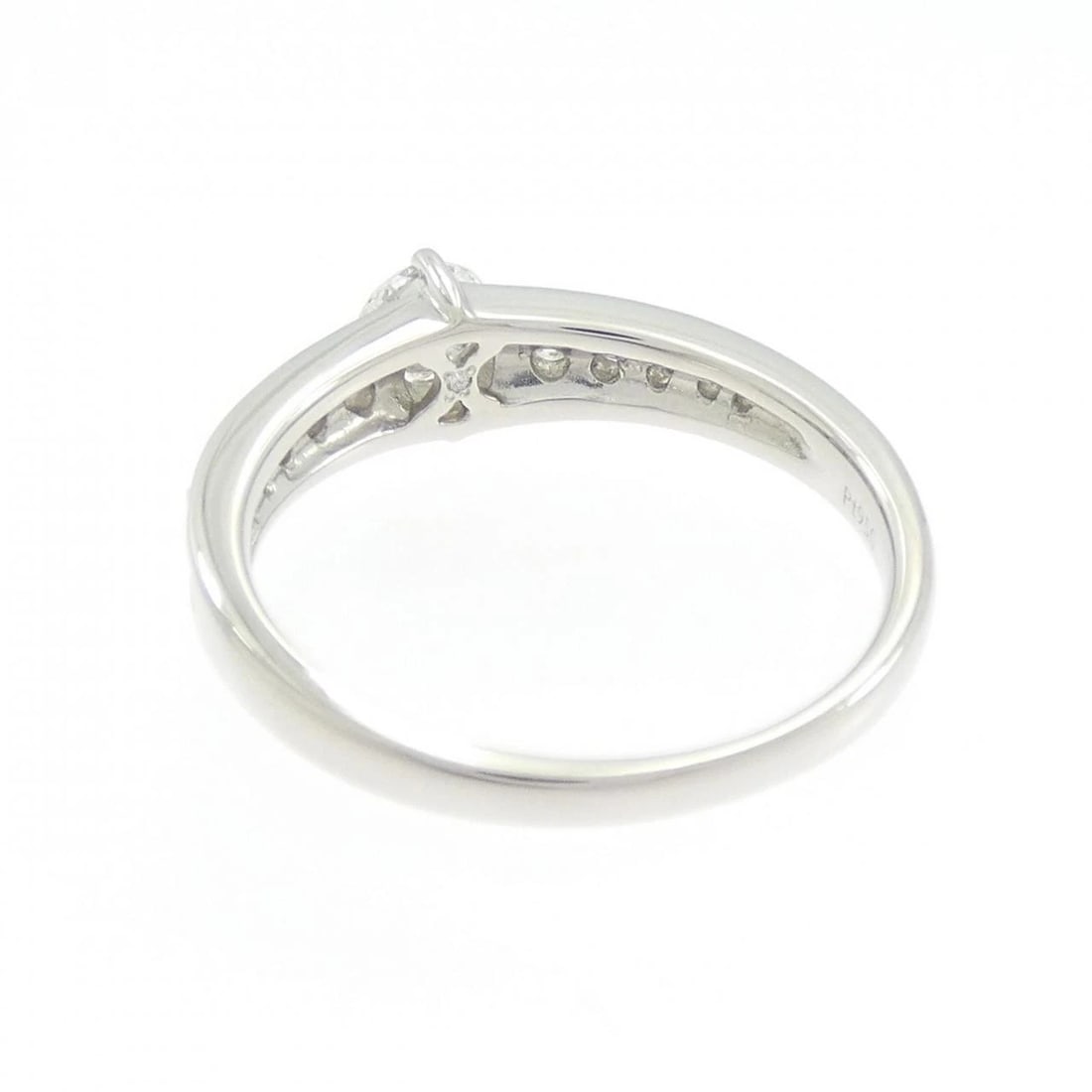 PT950 DIAMOND RING - 2