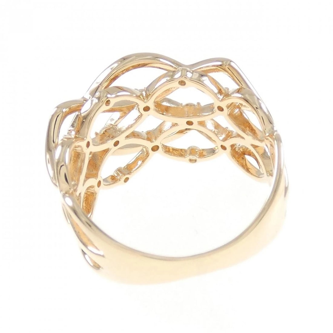 K18PG DIAMOND RING - 3
