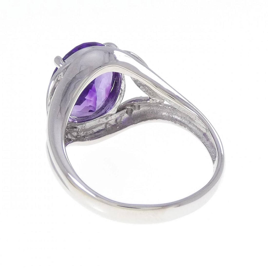 PT900 AMETHYST RING - 3